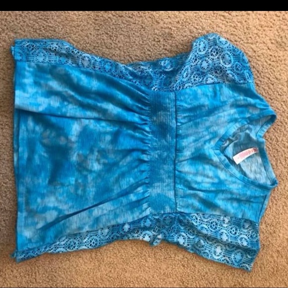 Justice Other - Justice girls swim cover up size 5